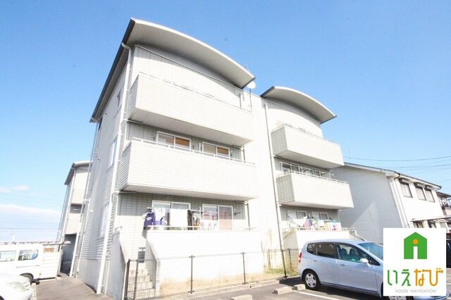 拡大写真:高松市多肥下町 3階301の外観写真(昼)