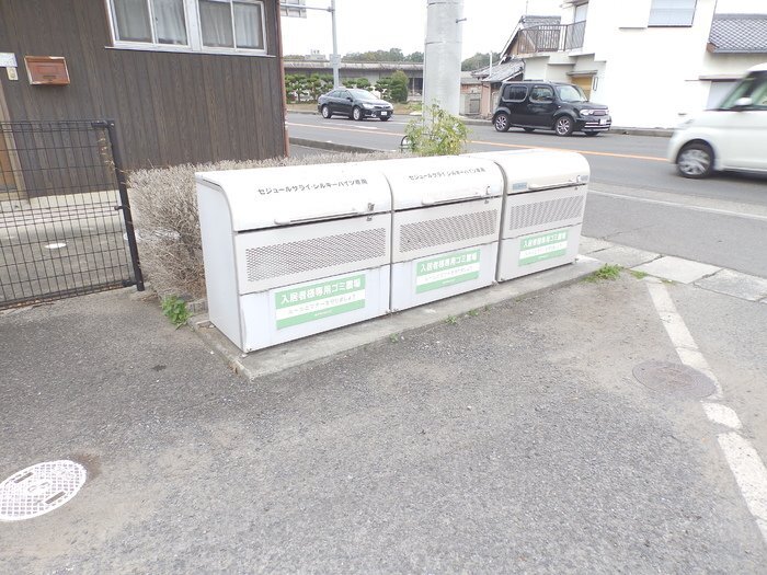 拡大写真：セジュール　サライ　A棟 2階201の共有部分