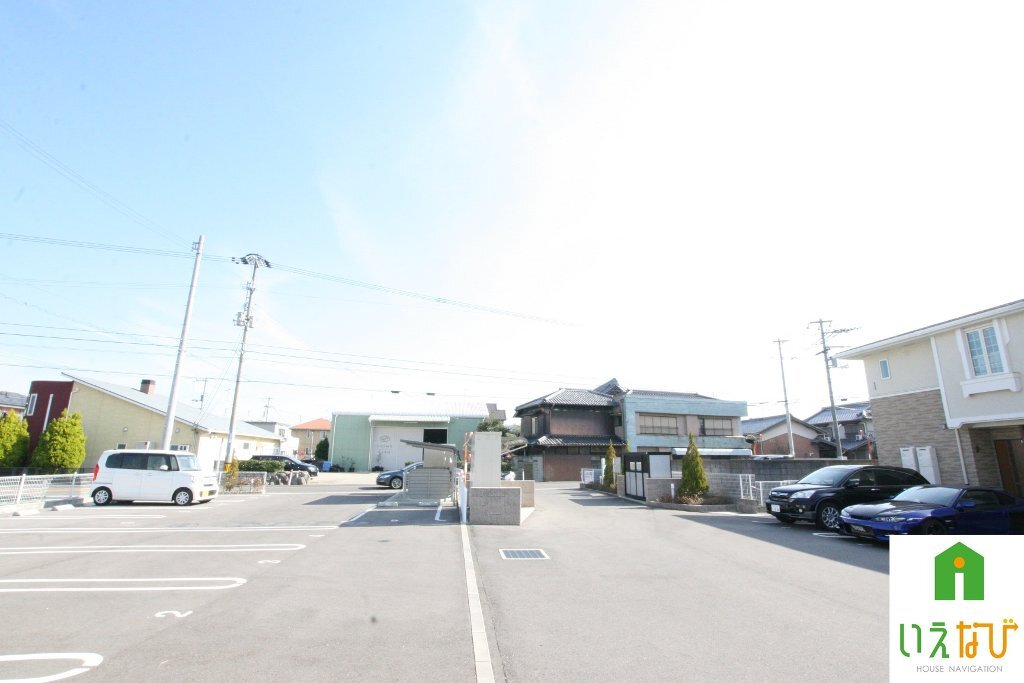拡大写真：高松市川部町 1階101の眺望