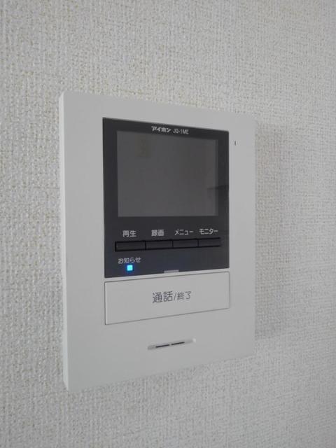 拡大写真:ジェルメ テールC 1階101のセキュリティ