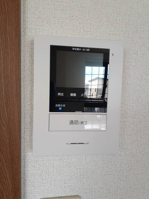 拡大写真：シルエーラ 2階202のセキュリティ