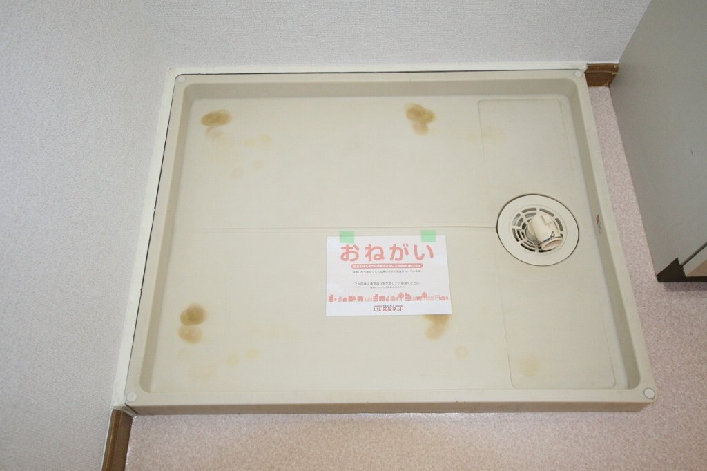拡大写真:高松市上天神町 2階204の洗濯機置場