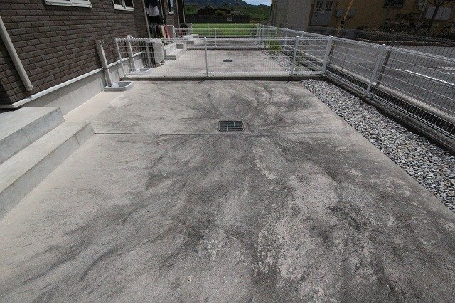 拡大写真:高松市元山町 1階103のベランダ