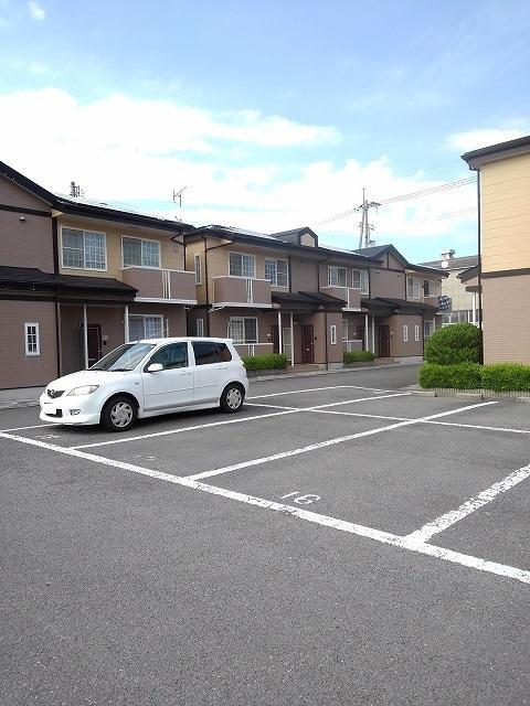 拡大写真：善通寺市上吉田町６丁目 1階101の眺望