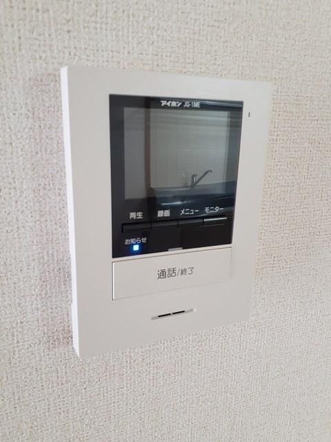 拡大写真：善通寺市上吉田町６丁目 1階101のセキュリティ