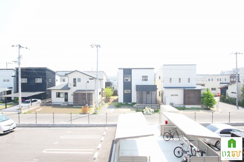 拡大写真:高松市春日町 2階203の眺望
