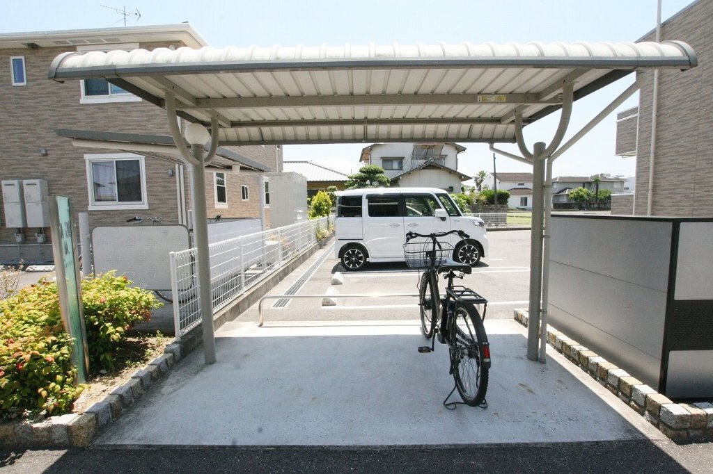拡大写真:高松市三谷町 1階103の共有部分