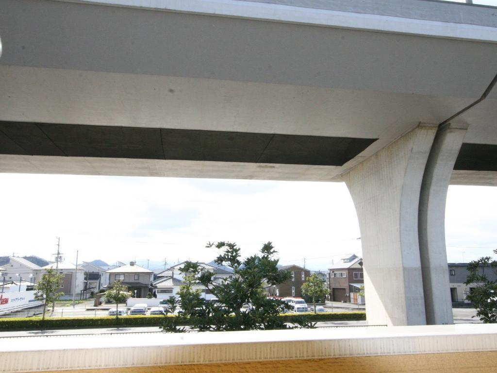 拡大写真：高松市林町 2階204の眺望