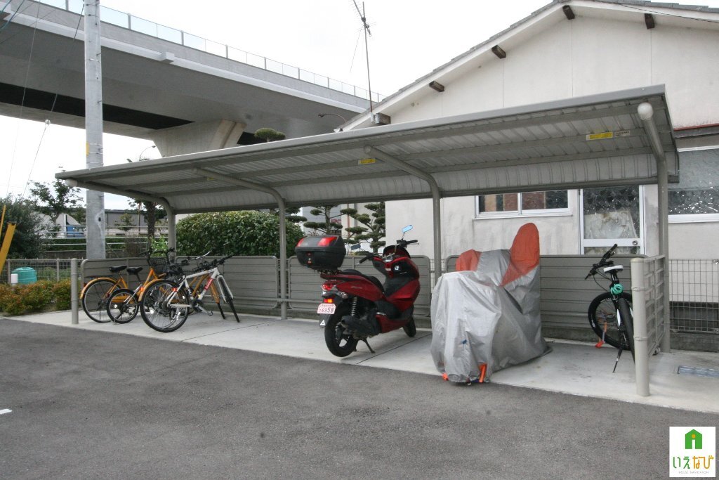 拡大写真：高松市林町 2階204の共有部分