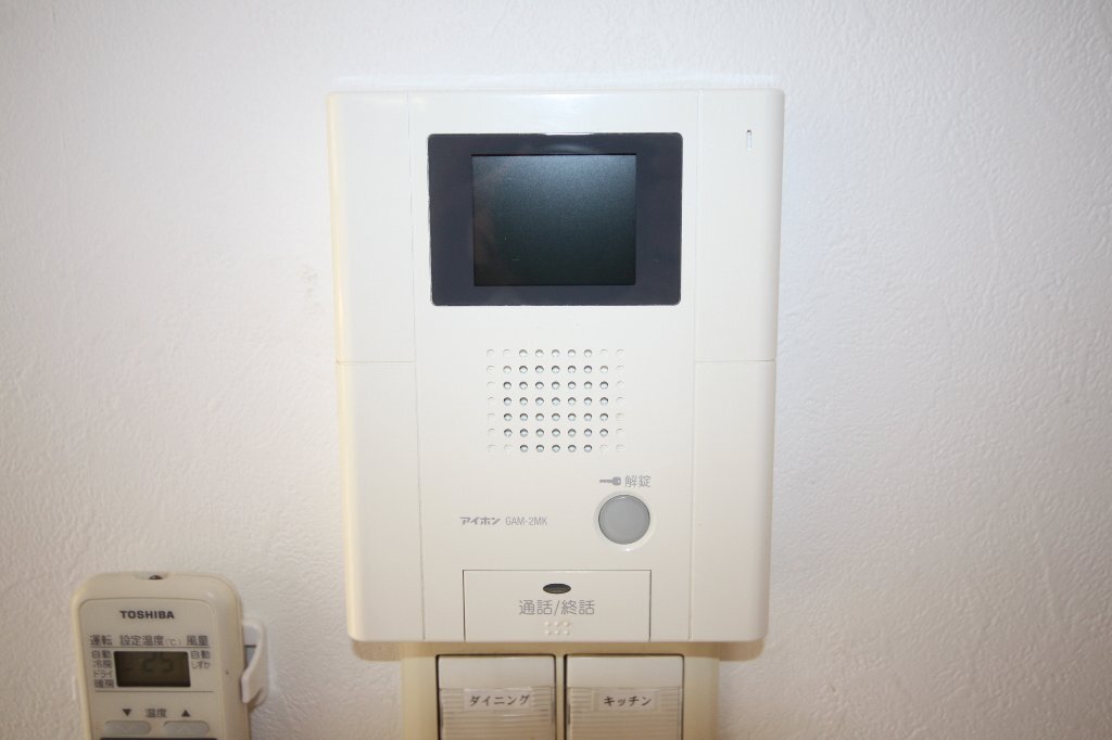 拡大写真：なかよしマンション林町 2階203のセキュリティ