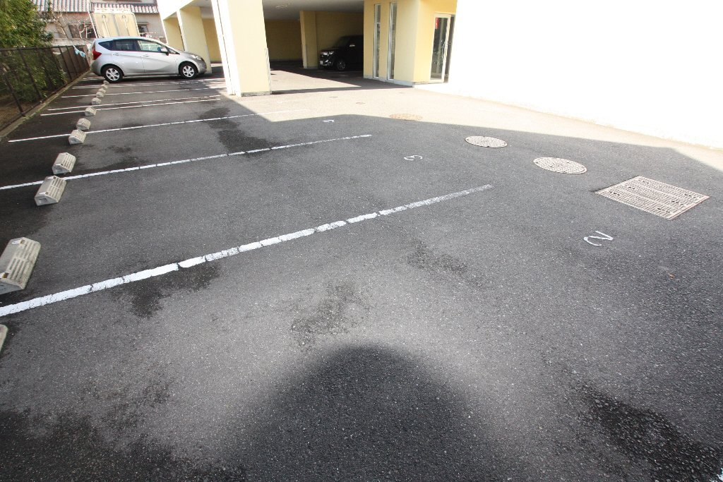 拡大写真：なかよしマンション林町 2階203の共有部分