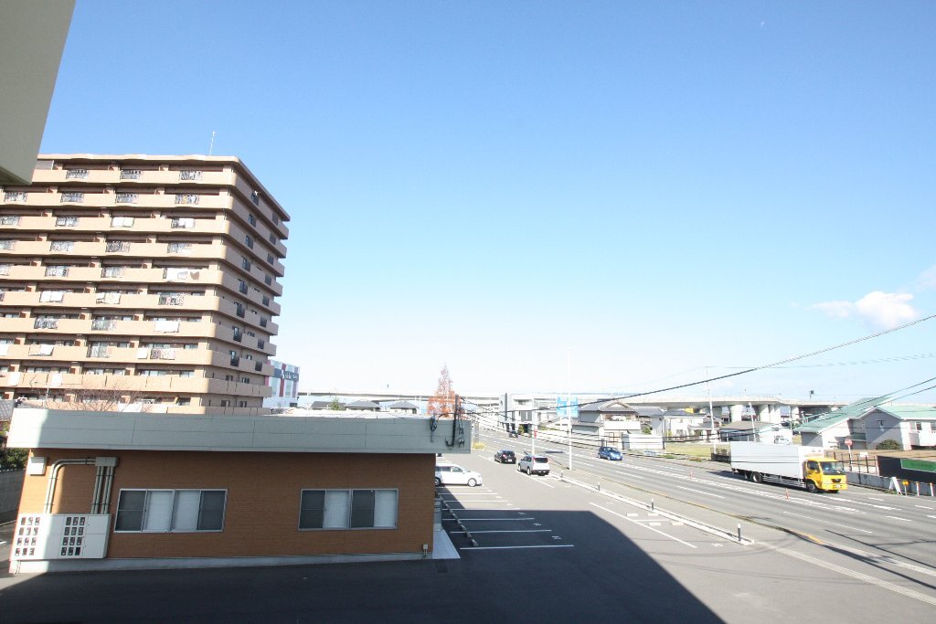 拡大写真：なかよしマンション林町 4階302の眺望
