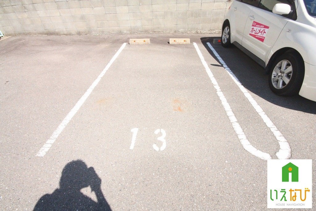 拡大写真:高松市香西本町 2階201の共有部分