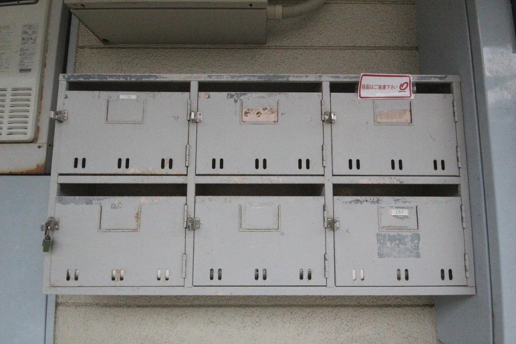 拡大写真:高松市香西本町 2階201の共有部分