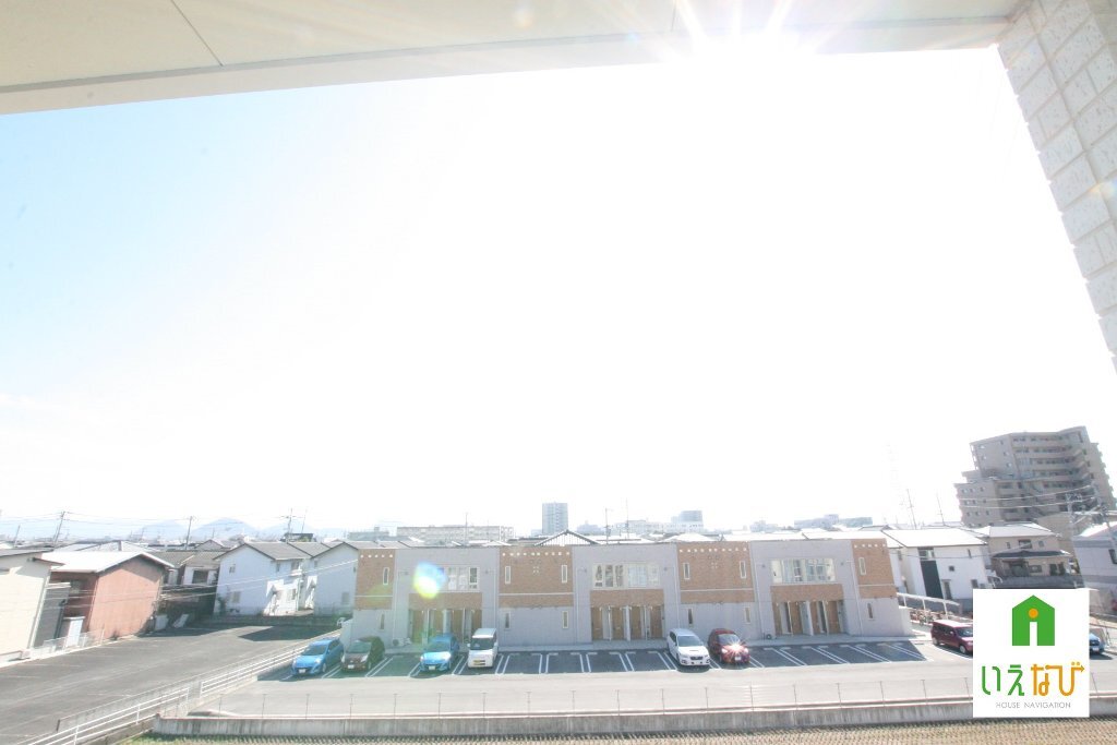 拡大写真：高松市太田下町 2階202の眺望