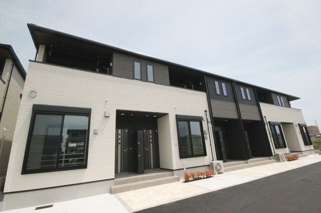高松市上天神町の外観