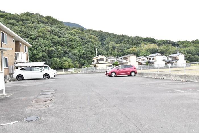 拡大写真:善通寺市大麻町 2階205の眺望