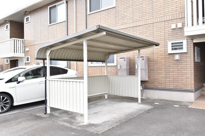拡大写真:善通寺市大麻町 2階205の共有部分