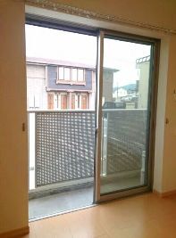 拡大写真:丸亀市原田町 1階101のベランダ
