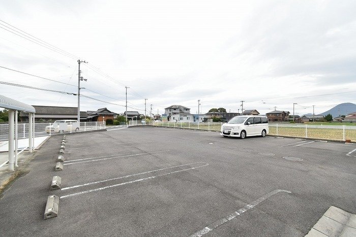 拡大写真:善通寺市木徳町 2階205の眺望