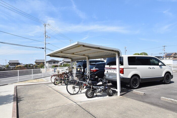 拡大写真:善通寺市木徳町 2階205の共有部分