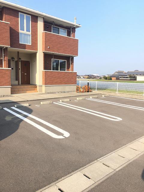 拡大写真:善通寺市弘田町 1階102の眺望