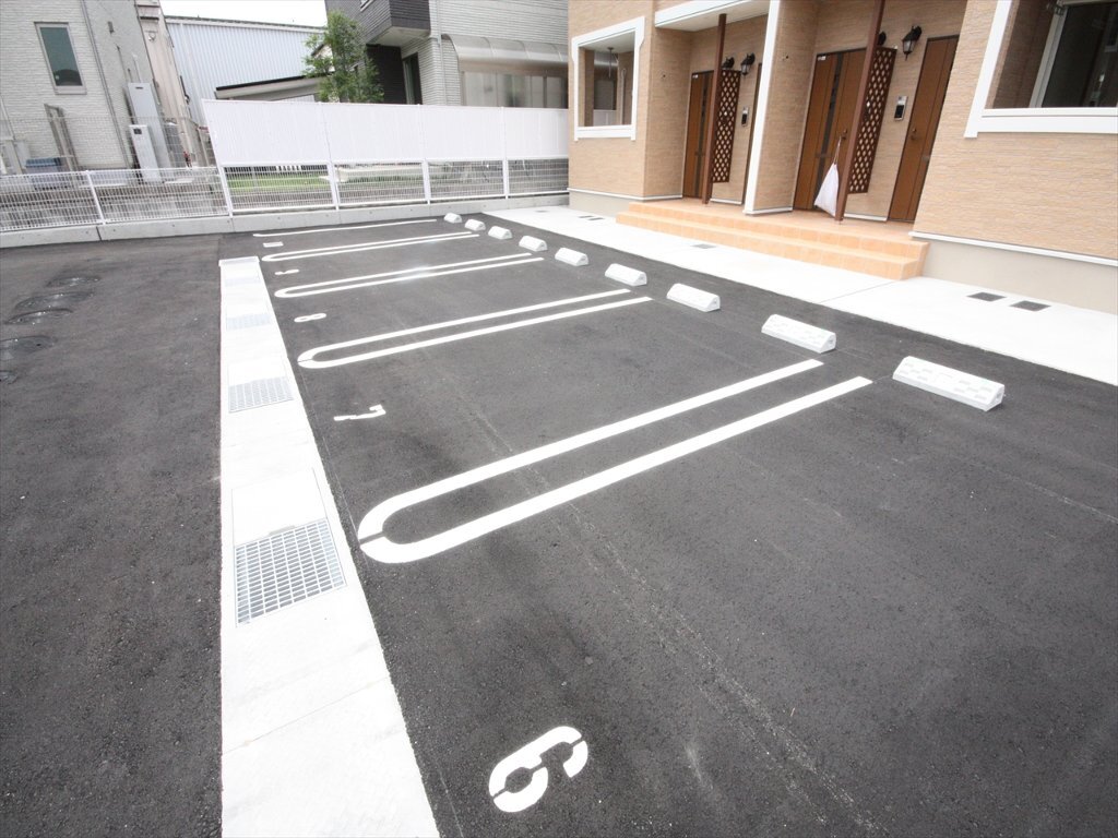 拡大写真：高松市上林町 2階201の共有部分
