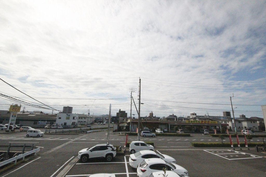 拡大写真:高松市木太町 2階201の眺望