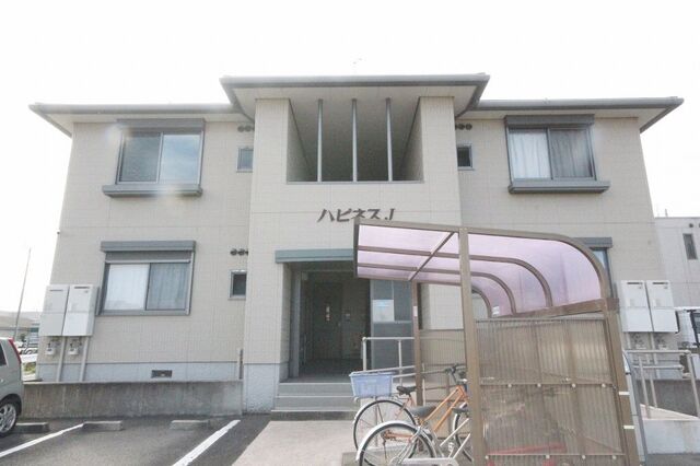 拡大写真:高松市木太町 2階201の外観写真(昼)