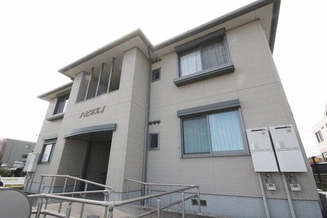 拡大写真:高松市木太町 2階201の外観写真(昼)