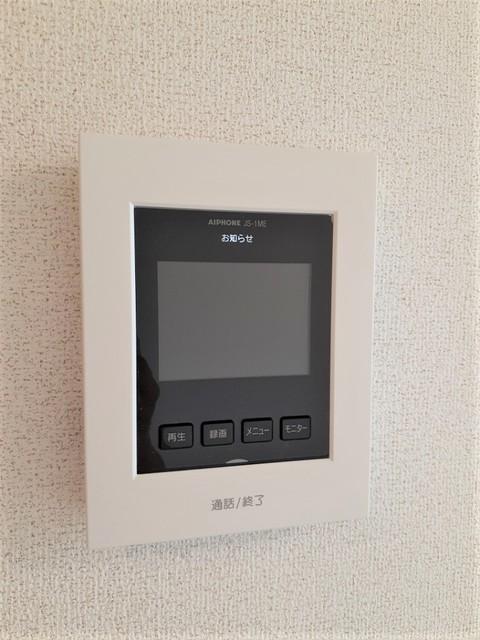 拡大写真:坂出市川津町 1階103のセキュリティ