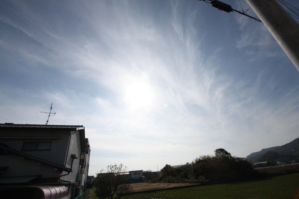 拡大写真：高松市香西東町 1階101の眺望