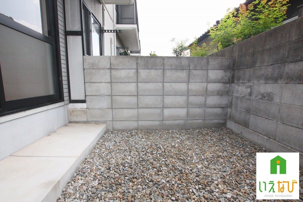 拡大写真:高松市太田上町 1階103のベランダ
