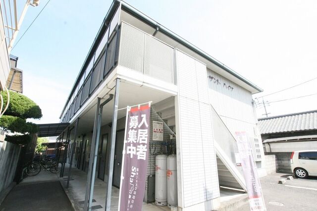 拡大写真:高松市太田上町 1階103の外観写真(昼)