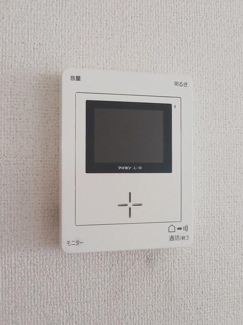 拡大写真：丸亀市郡家町 2階202のセキュリティ