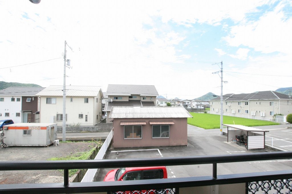 拡大写真:高松市香西東町 1階101の眺望