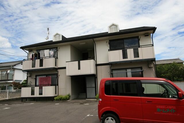 拡大写真:高松市香西東町 1階101の外観写真(昼)