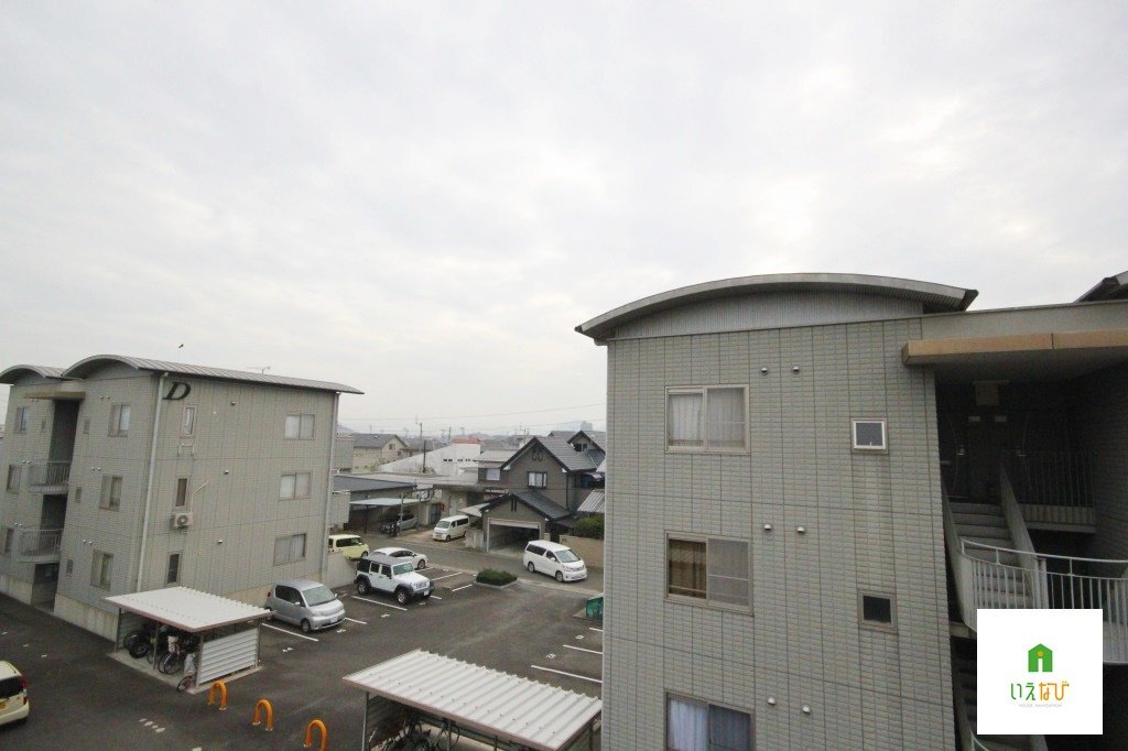 拡大写真:高松市多肥下町 2階201の眺望