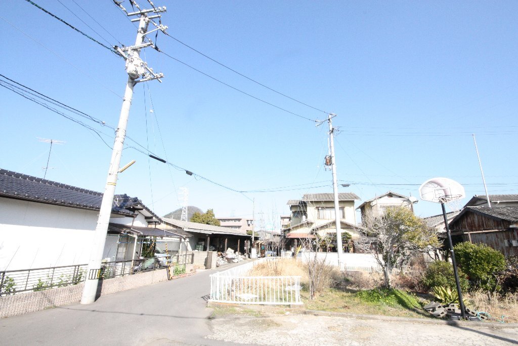 拡大写真：高松市上天神町 3階301の眺望