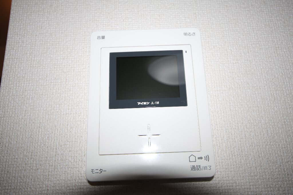 拡大写真：高松市上天神町 3階301のカメラ付インターホン