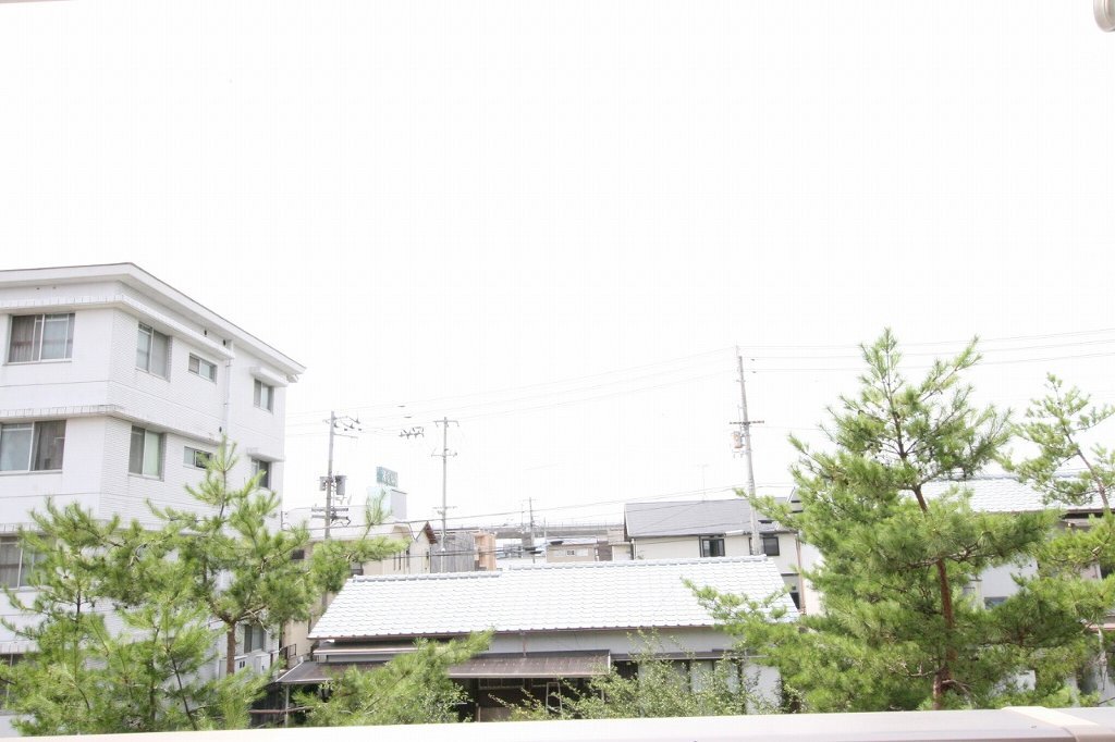 拡大写真:高松市上天神町 3階304の眺望