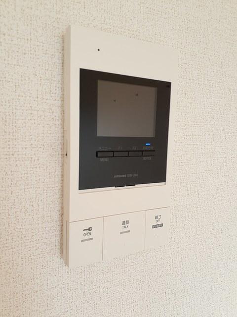 拡大写真:ヴィオレット 2階304のセキュリティ