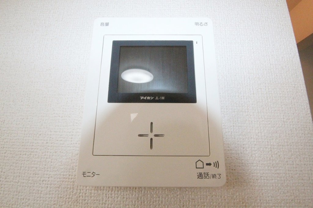 拡大写真:ハピネスJ 2階204のセキュリティ