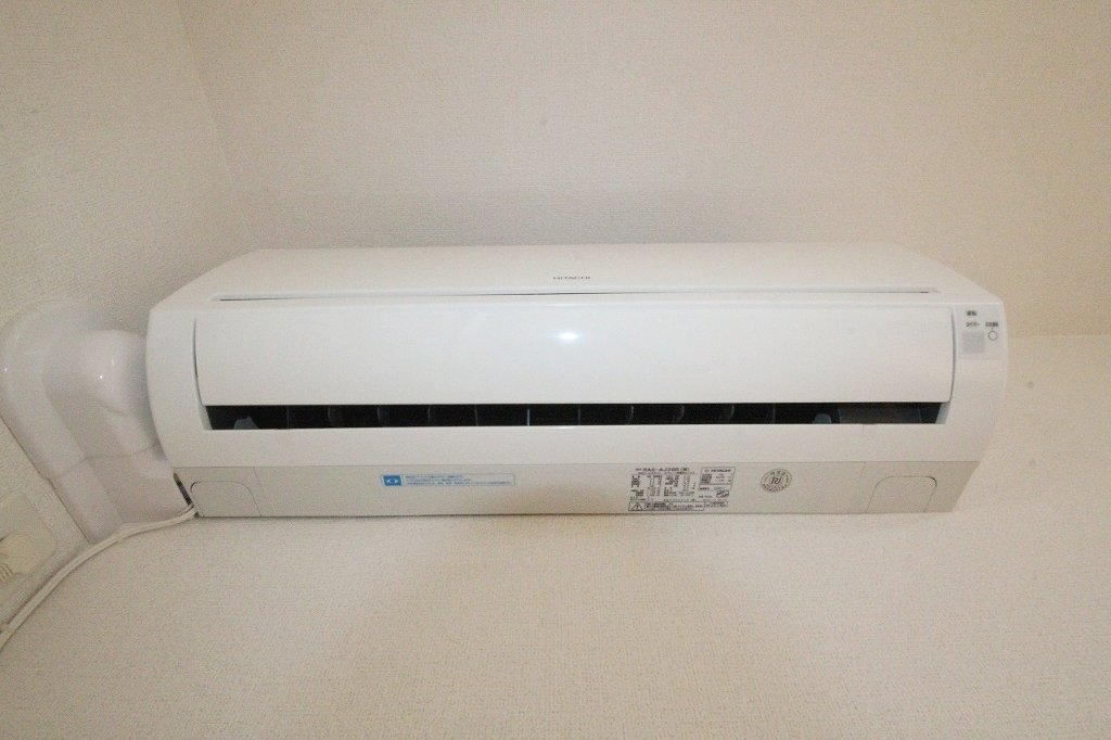 拡大写真:ハピネスJ 2階204の室内設備