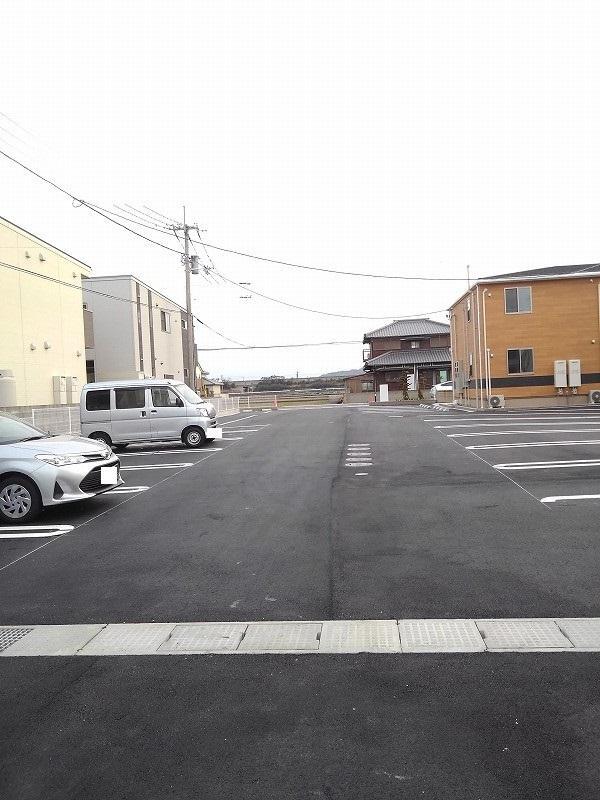 拡大写真:善通寺市原田町 2階205の眺望