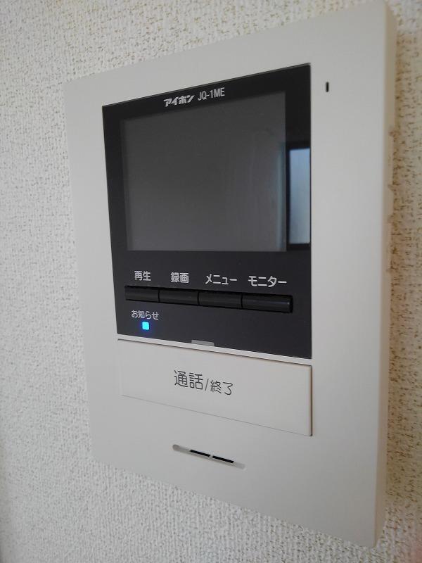 拡大写真:善通寺市原田町 2階205のセキュリティ