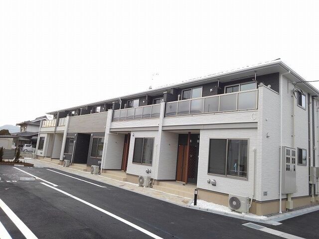 善通寺市原田町の外観
