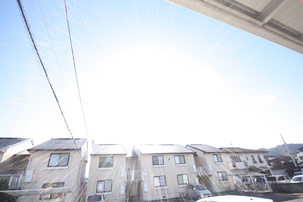 拡大写真：高松市円座町 1階101の眺望