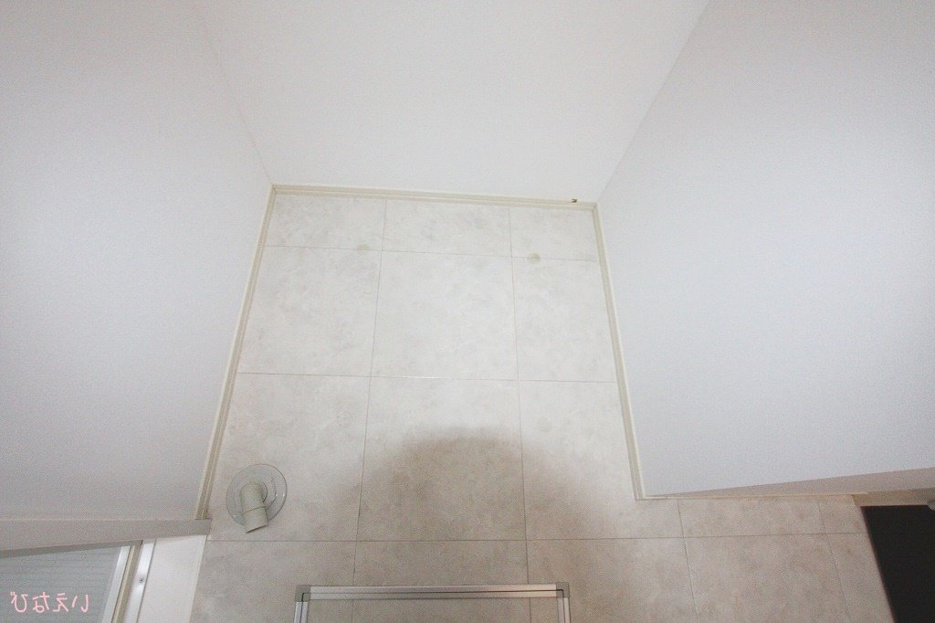 拡大写真:高松市林町 1階101の洗濯機置場