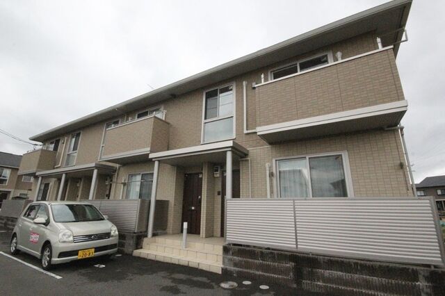 高松市林町の外観